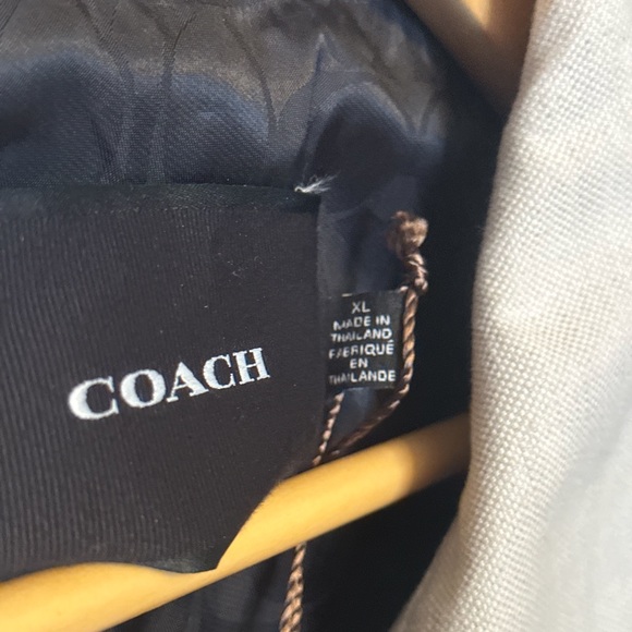 Authentic men’s Coach denim jacket XL - Picture 3 of 7